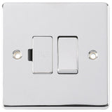 Polished Chrome Classic 13A Decorative Switched Fused Spur