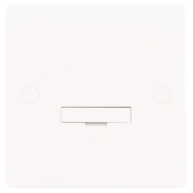 Niglon NFS13 | White Median Fused Spur Connection Unit