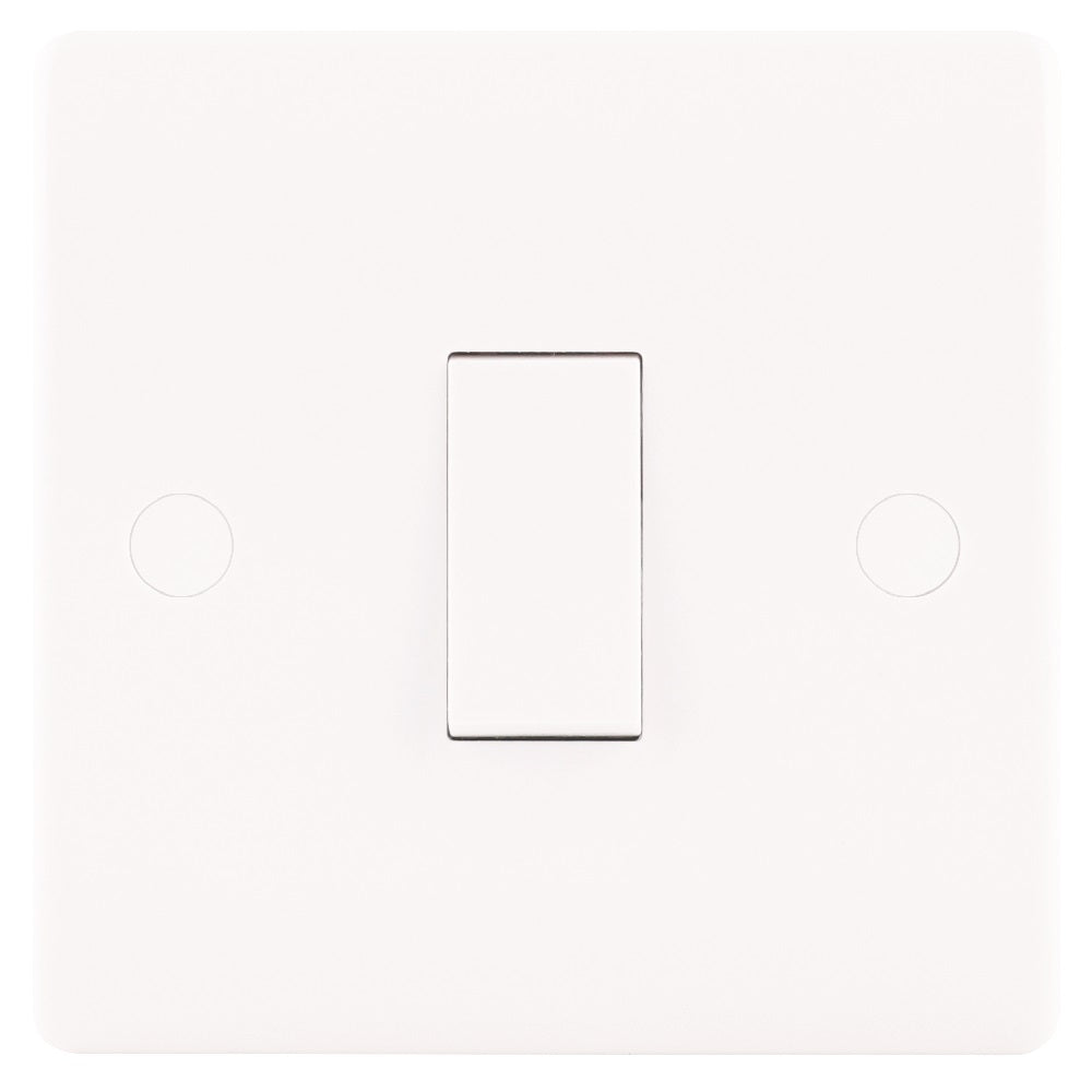 Niglon NSP611 | White Median Rocker Light Switch