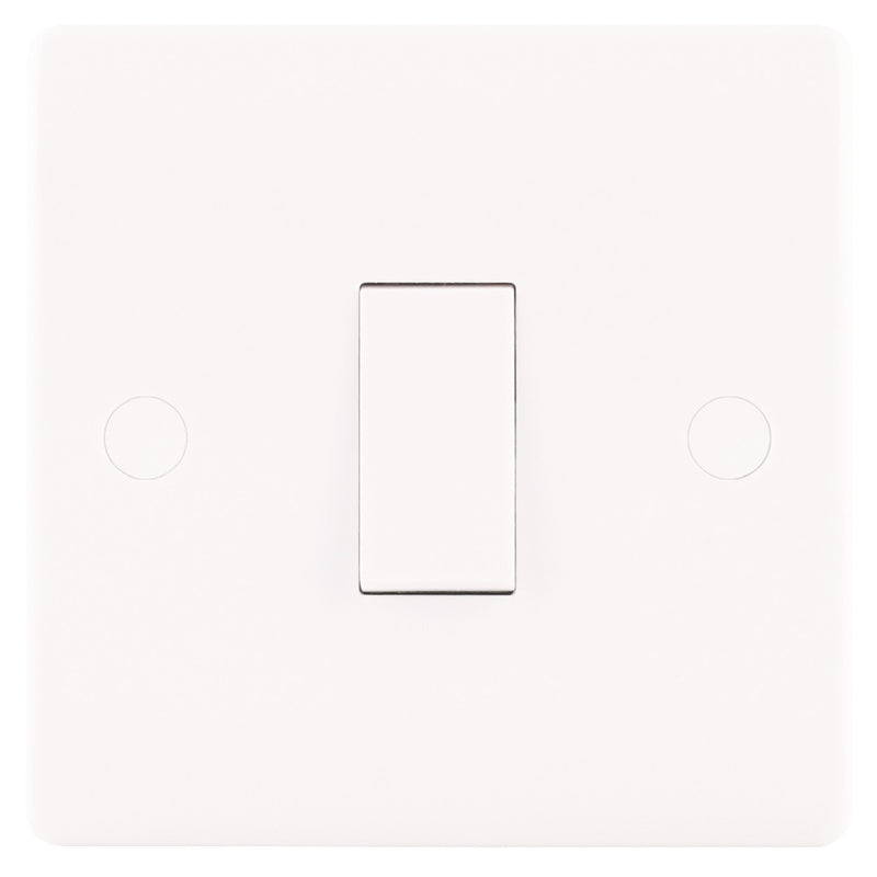 Niglon NSP611 | White Median Rocker Light Switch