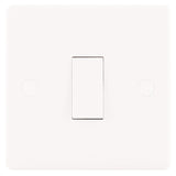 Niglon NSP611 | White Median Rocker Light Switch