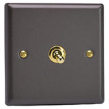 Varilight XYT7V.SL | Slate Grey Vogue Intermediate Switch | XYT7VSL