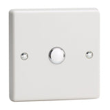White V-PRO.IR 1 Gang Touch Control Slave LED Dimmer Use with Master