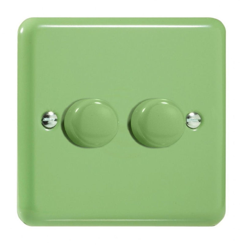 Varilight JYP252.BG | Beryl Green Lily Dimmer Switch | JYP252BG
