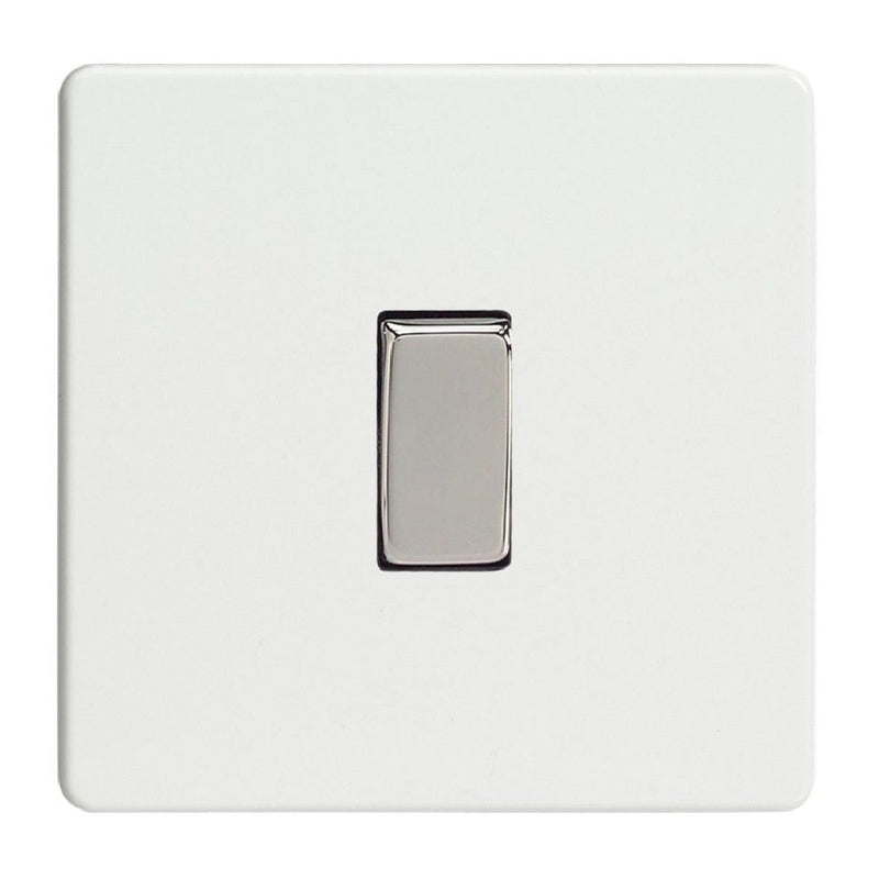 Varilight XDQ7S | Premium White Screwless Intermediate Switch