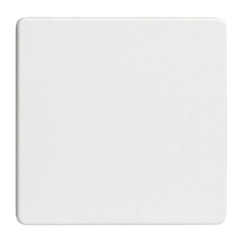 Varilight XDQSBS | Premium White Screwless Blank Plate