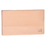 Antimicrobial Copper Screwless Double Blank Plate