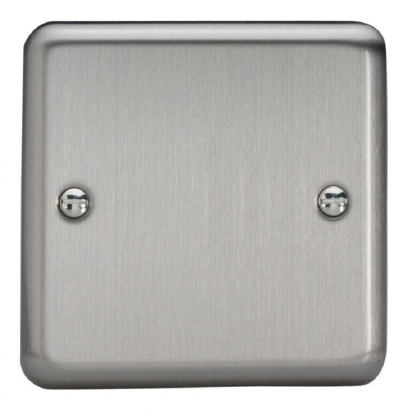 Varilight XSSB | Matt Chrome Blank Plate