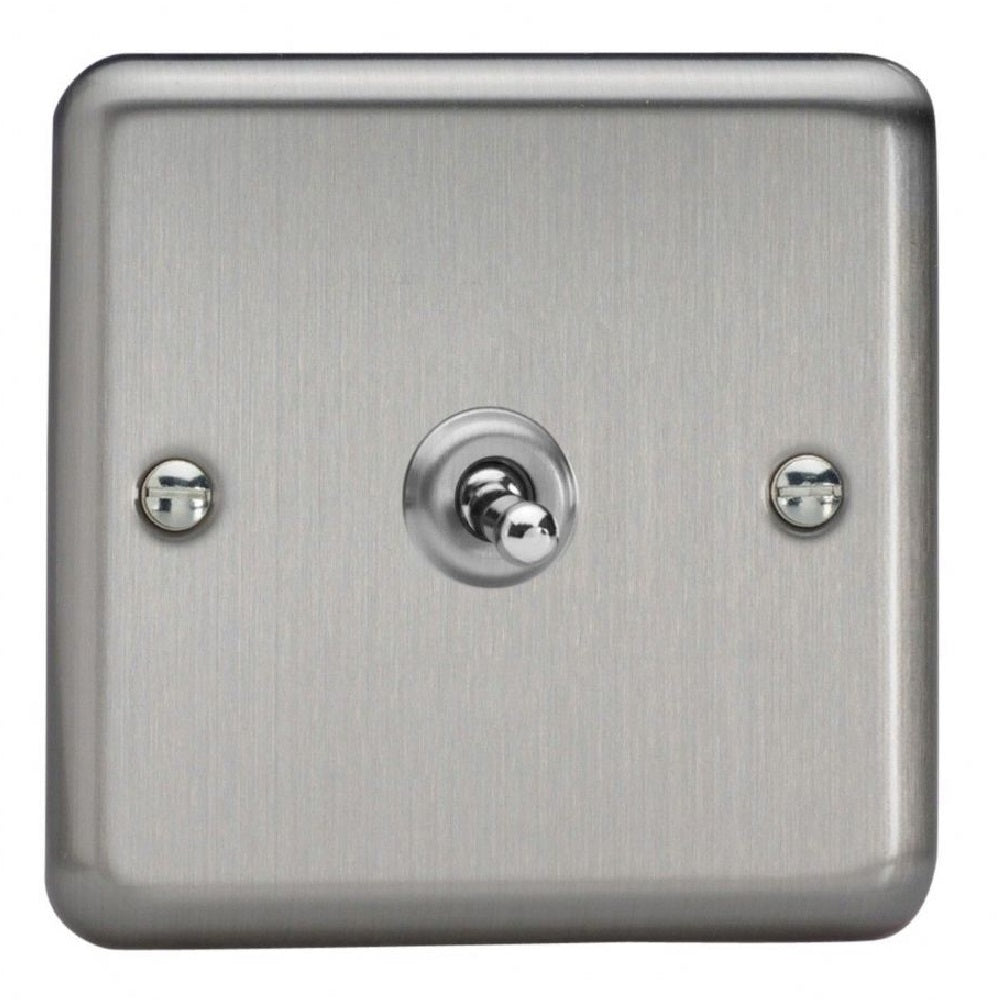 Varilight XST1 | Matt Chrome Toggle Switch
