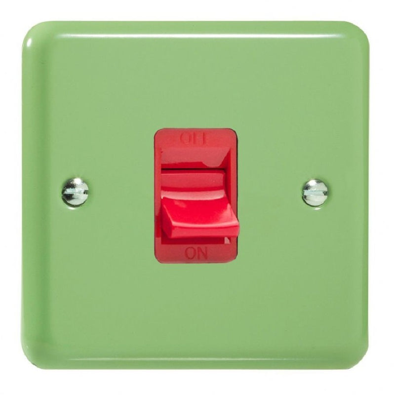 Varilight XY45S.BG | Beryl Green Lily Cooker Switch | XY45SBG