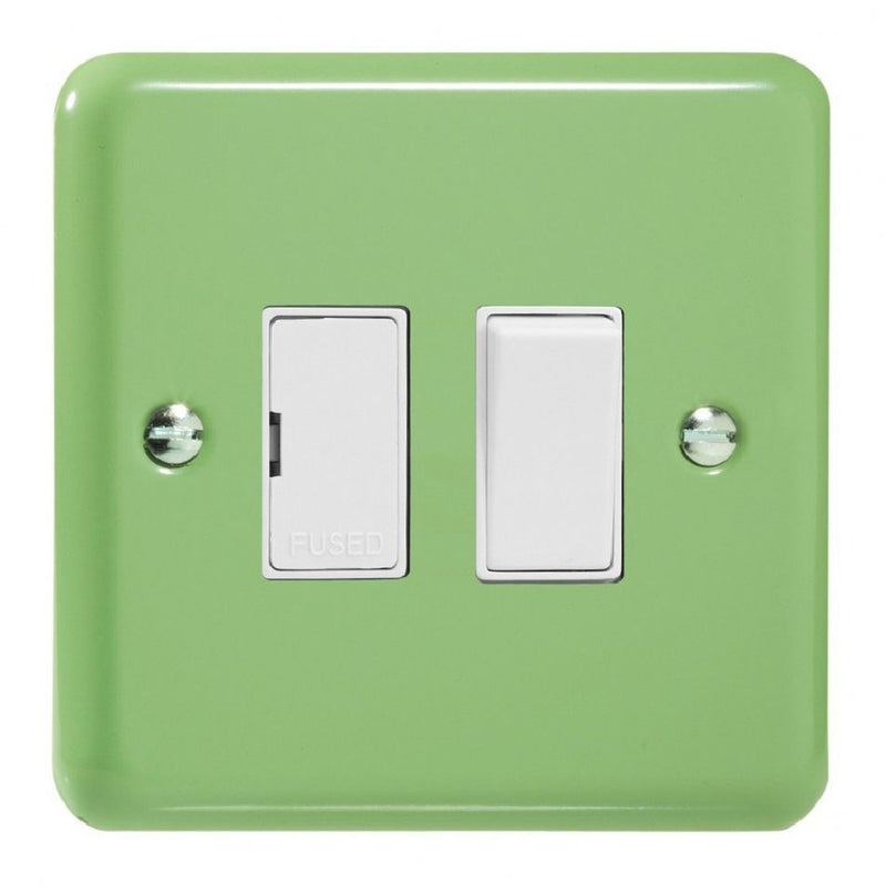 Varilight XY6W.BG | Beryl Green Lily Switched Fused Spur | XY6WBG