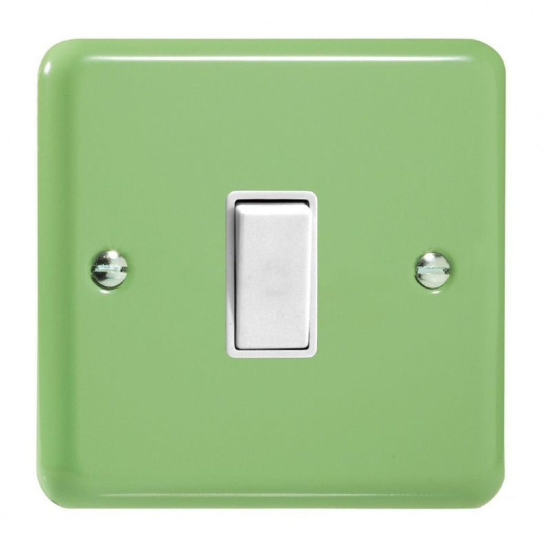 Varilight XY7W.BG | Beryl Green Lily Intermediate Switch | XY7WBG