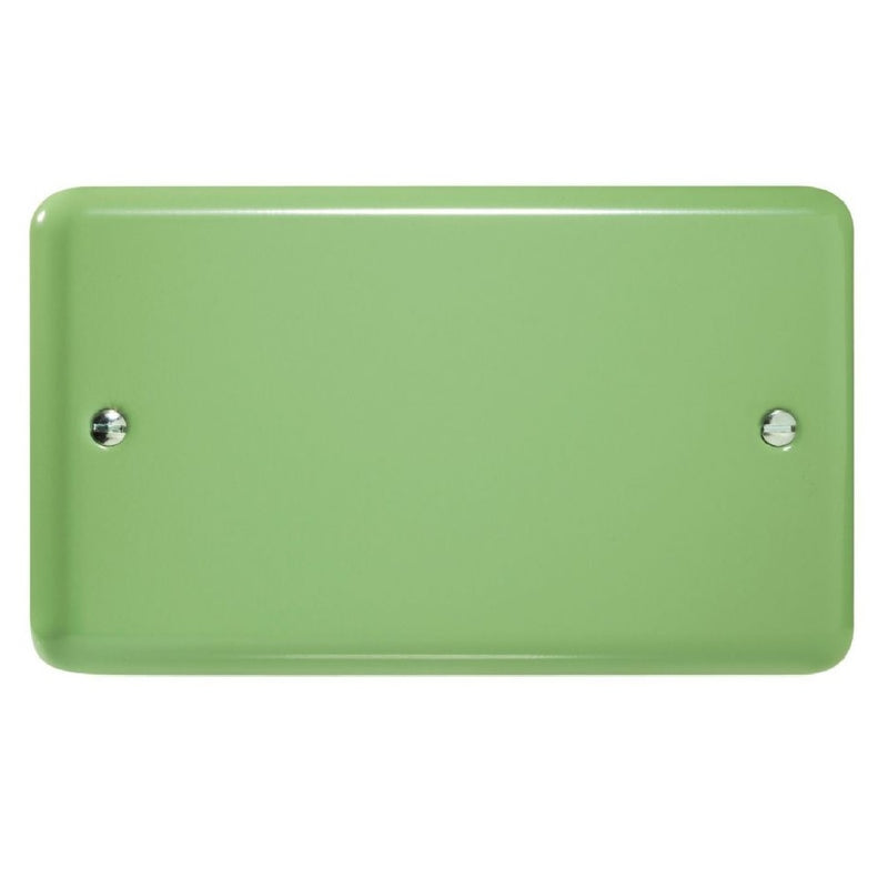 Varilight XYDB.BG | Beryl Green Lily Blank Plate | XYDBBG