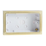 Varilight YBD.B | Pattress Wall Box | YBDB