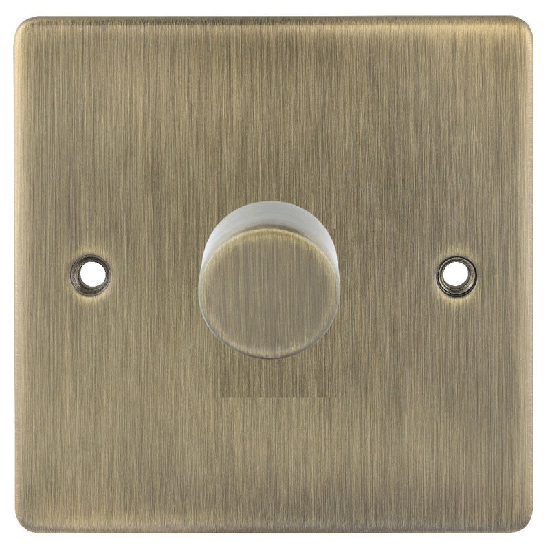 Niglon D-DP1-AB | Antique Brass Classic LED Dimmer Switch | SDP1AB