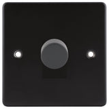 Niglon D-DP1-MB | Matt Black Classic LED Dimmer Switch | SDP1MB