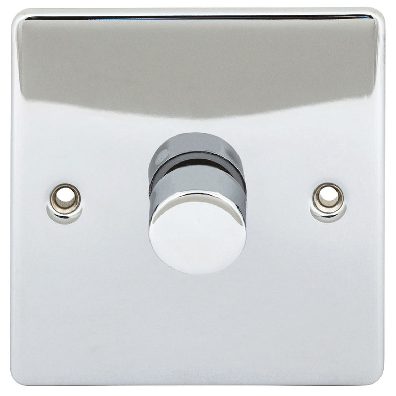Niglon D-DP1-PC | Polished Chrome Classic LED Dimmer Switch | SDP1PC