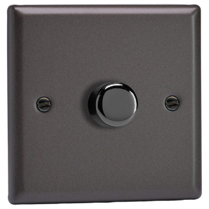Varilight JPP401 | Graphite Grey Classic Dimmer Switch