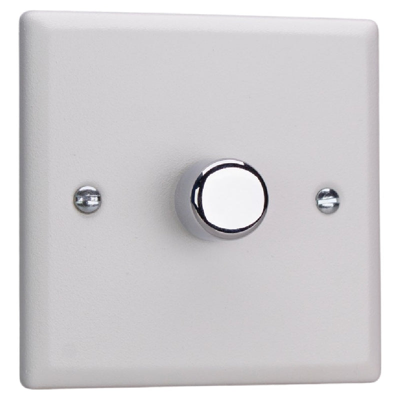 Varilight JYP401.CW | Chalk Matt White Urban Dimmer Switch | JYP401CW