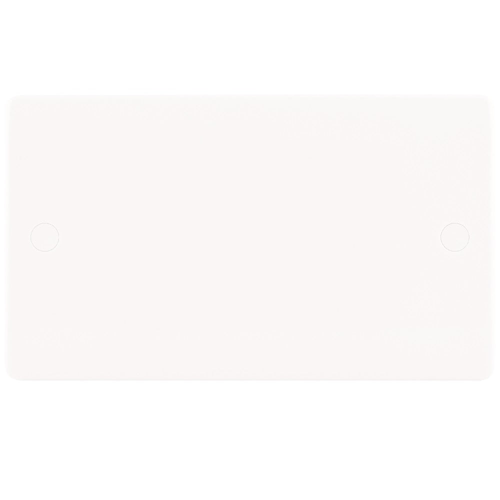 White Double Blank Plate Cover The Switch Store White double blank plate cover the switch store