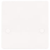Niglon NCU45 | White Median 45A Cooker Flex Outlet Plate