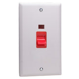 Varilight XY45N.CW | Chalk Matt White Urban Cooker Switch | XY45NCW