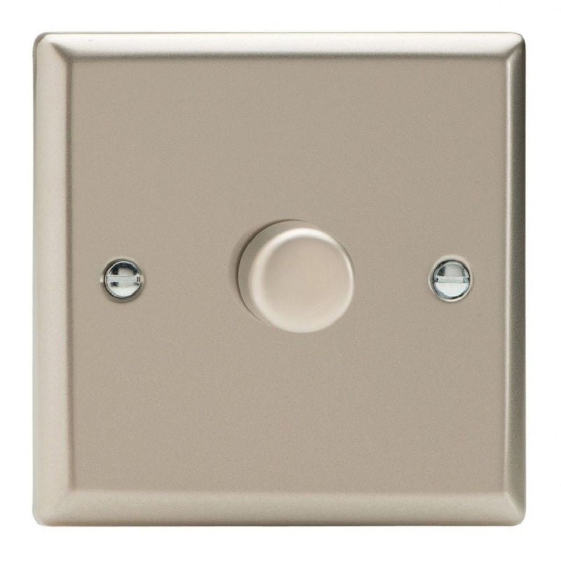 Varilight JNP401 | Satin Chrome Classic Dimmer Switch
