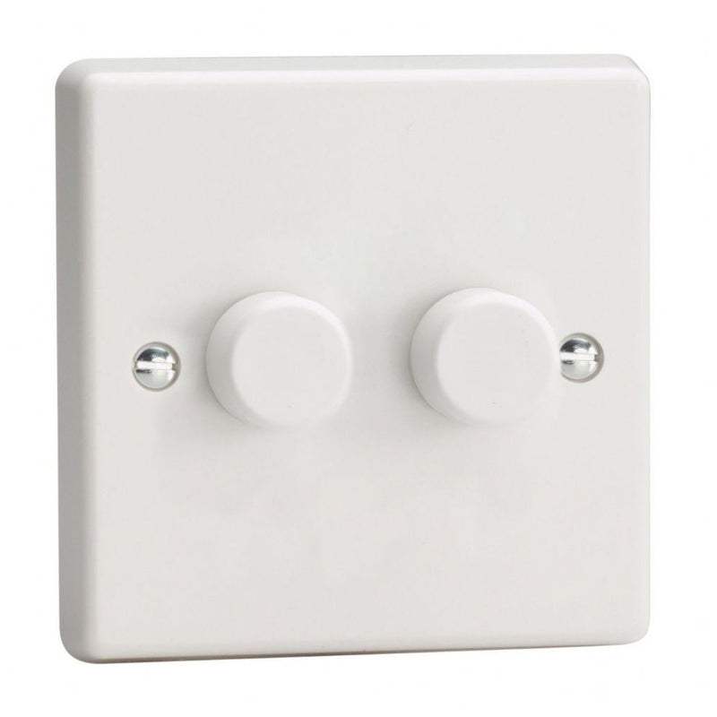 Varilight JQP252W | White Dimmer Switch