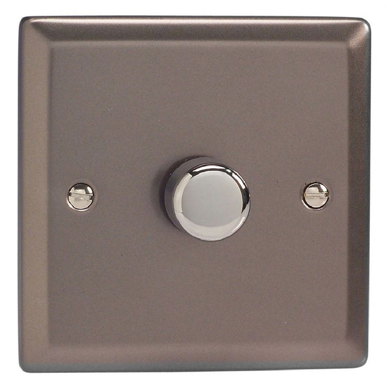 Varilight JRP401 | Pewter Classic Dimmer Switch