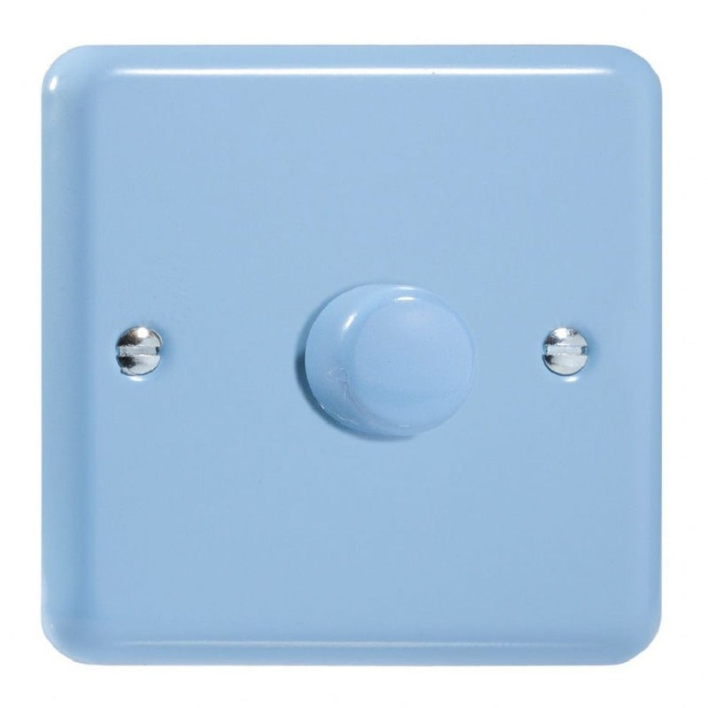 Varilight JYP401.DB | Duck Egg Blue Lily Dimmer Switch | JYP401DB