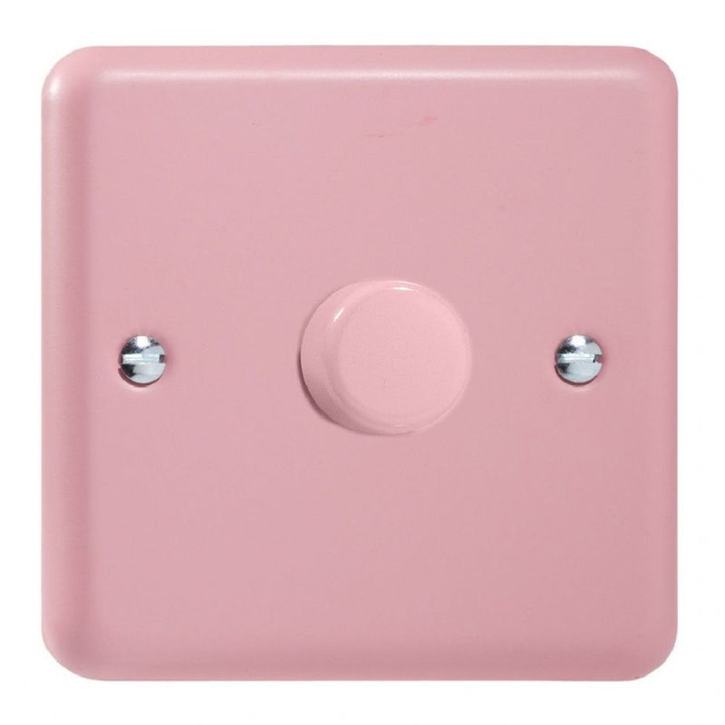 Varilight JYP401.RP | Rose Pink Lily Dimmer Switch | JYP401RP