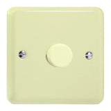 Varilight JYP401.WC | White Chocolate Lily Dimmer Switch | JYP401WC