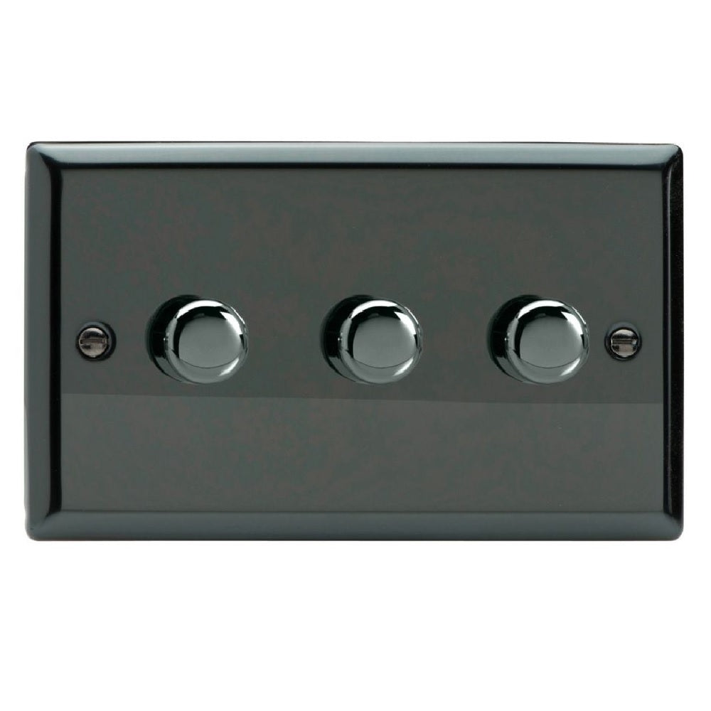 Varilight JiDP303 | Iridium Black Classic Dimmer Switch