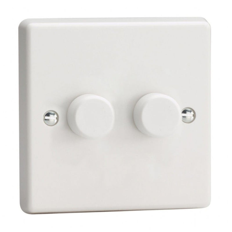 Varilight KQP102W | White Dimmer Switch