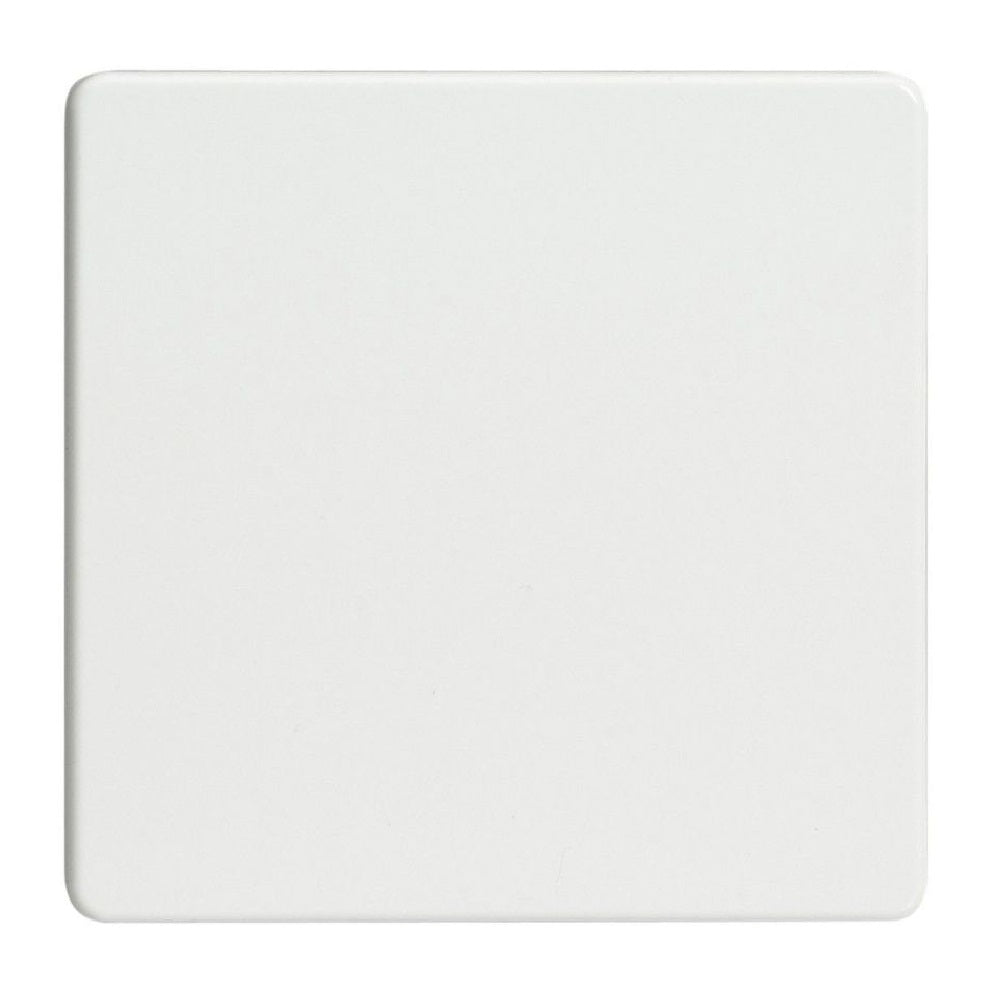 Varilight XDQSBS | Premium White Screwless Blank Plate