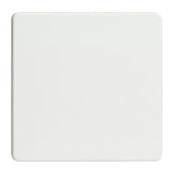 Varilight XDQSBS | Premium White Screwless Blank Plate