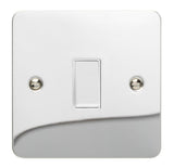 Varilight XFCBPW | Polished Chrome Ultraflat Retractive Switch