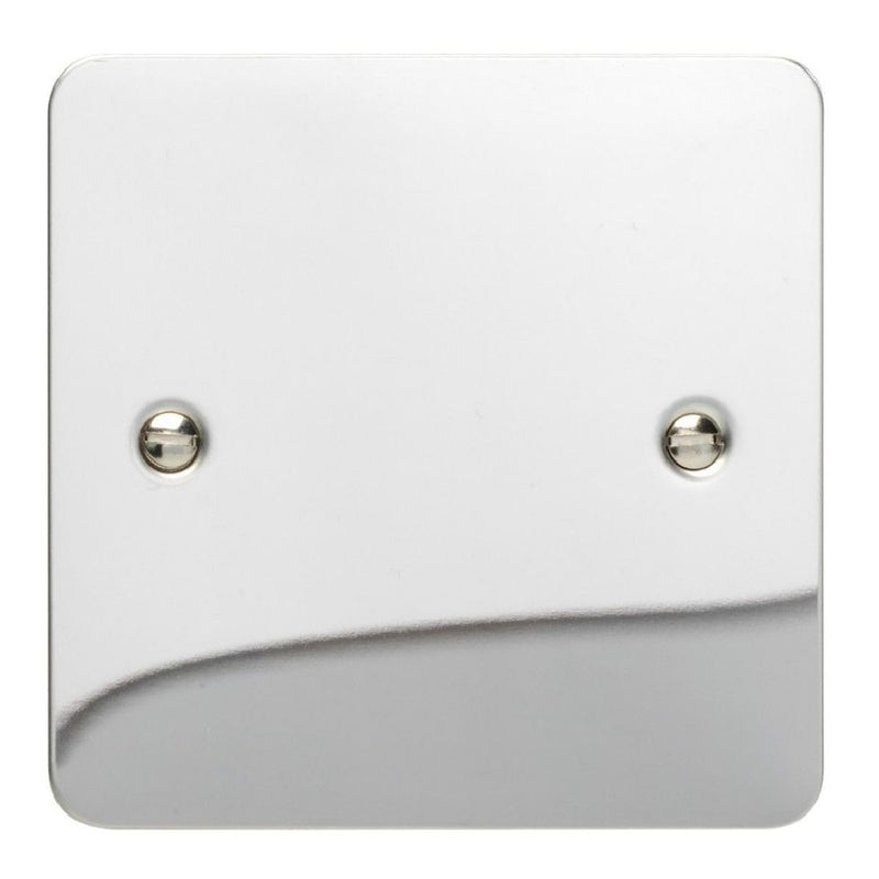 Varilight XFCSB | Polished Chrome Ultraflat Blank Plate