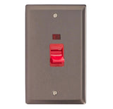 Varilight XR45N | Pewter Classic Cooker Switch