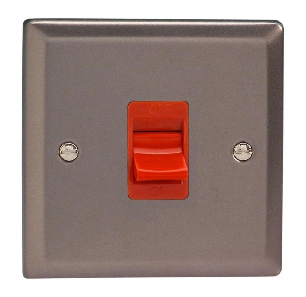 Varilight XR45S | Pewter Classic Cooker Switch