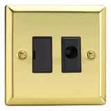 Varilight XV6UFOB | Victorian Brass Classic Unswitched Fused Spur