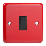 Varilight XY1B.PR | Pillar Box Red Lily Rocker Switch | XY1BPR