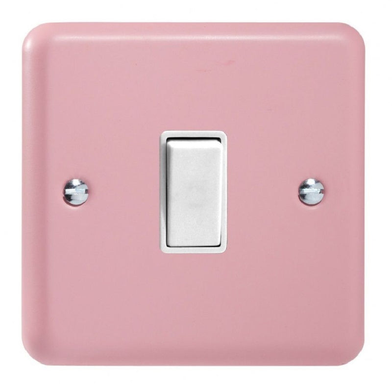 Varilight XY1W.RP | Rose Pink Lily Rocker Switch | XY1WRP
