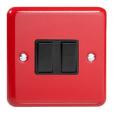 Varilight XY2B.PR | Pillar Box Red Lily Rocker Switch | XY2BPR