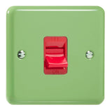 Beryl Green Lily Cooker Switch 45A (Single Plate)