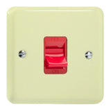 White Chocolate Lily Cooker Switch 45A (Single Plate)